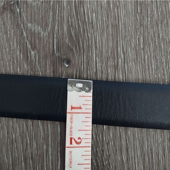 Roundtree & Yorke Black Full Grain Cowhide Belt 46 - Picture 8 of 8